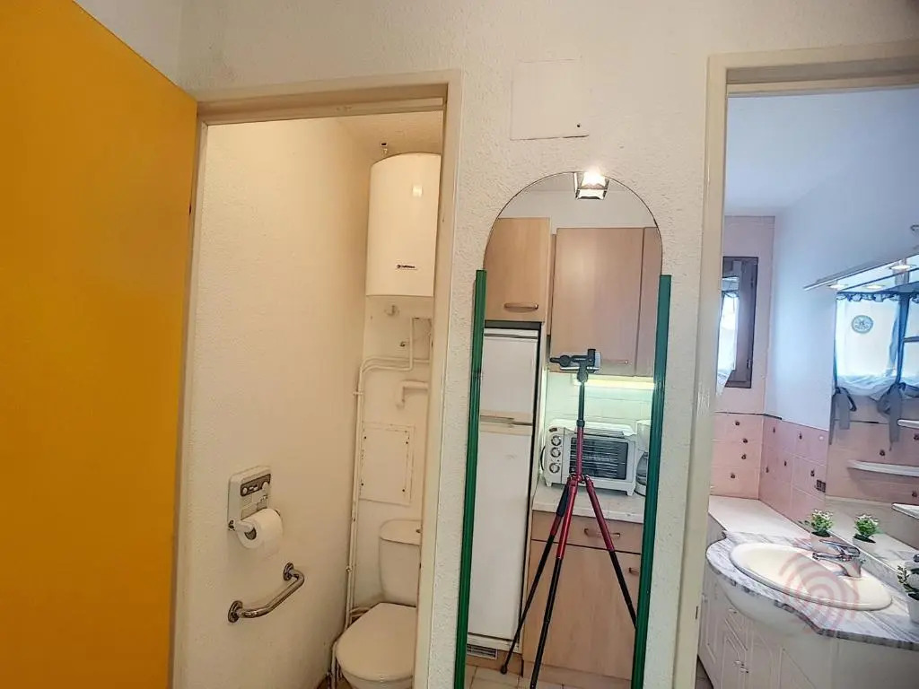 Appartement Lamalou-les-Bains, 1 pièce, 2 personnes - FR-1-451-100