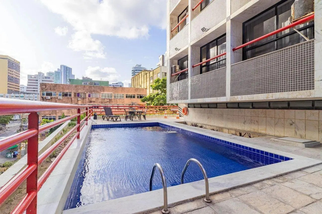 Mercure #508 - Apto em Boa Viagem por Carpediem
