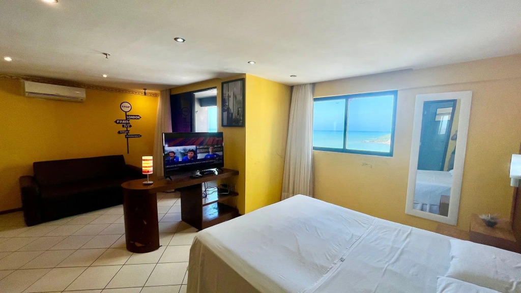 Natal Plaza 1608 Praia - NBI - Praia Ponta Negra - Vista x Mar