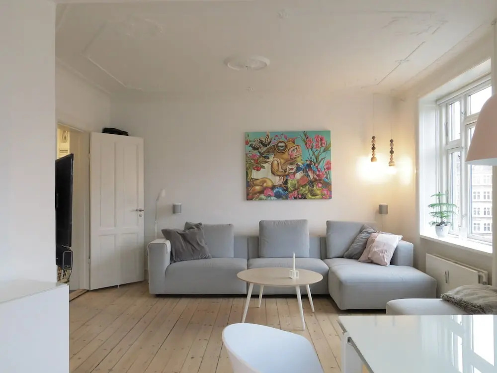 Apartment with balcony Vesterbro 1230-1