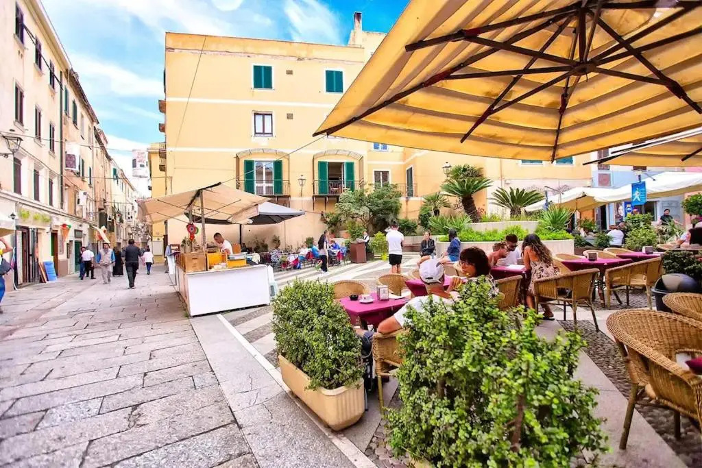 Alghero appartamento Medina per 6 ospiti in centro storico