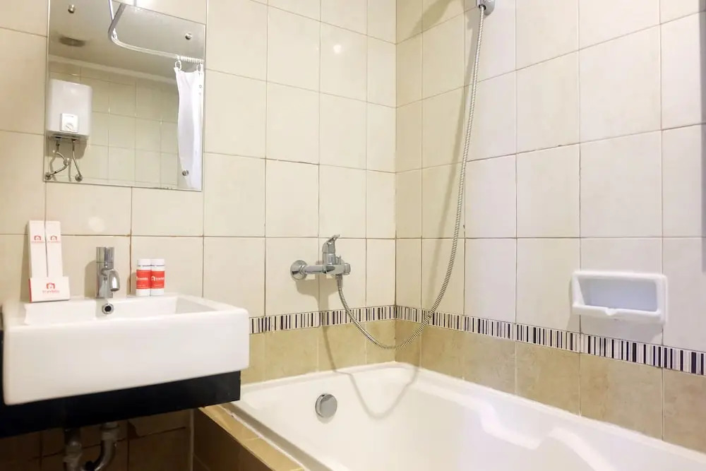 2 BR Central Location Sahid Sudirman Residence By Travelio