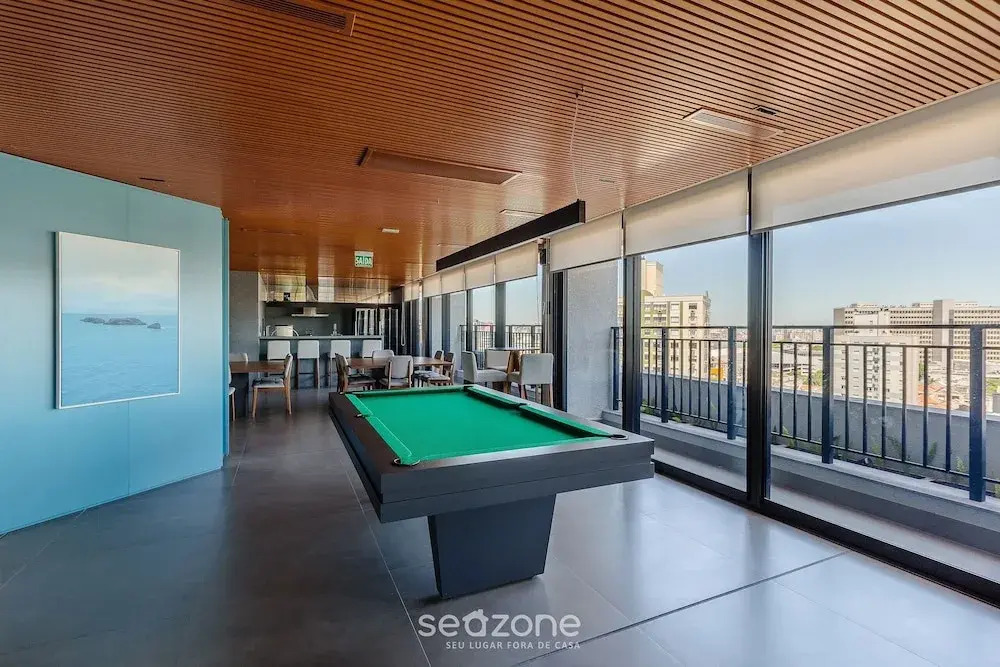 Charming Studio With Pool in POA Grb0917