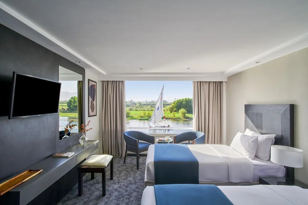Mövenpick Royal Lily Nile Cruise, Every Monday Four Nights From Luxor, Every Friday Three Nights From Aswan - Including Excursions & Sightseeing