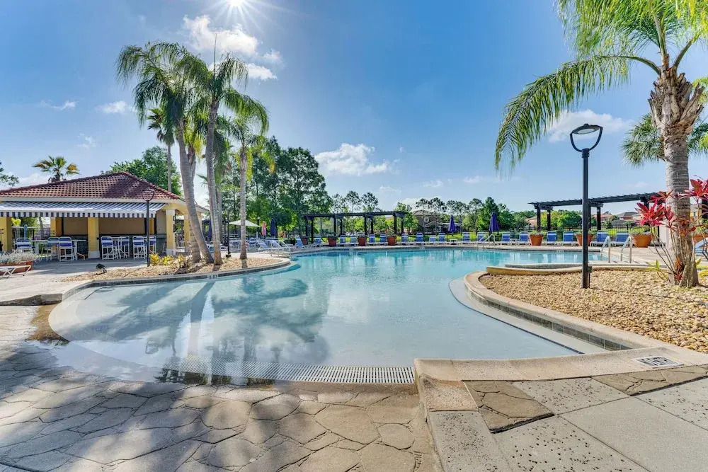 10 Mi to Disney Parks: Resort Retreat w/ Patio