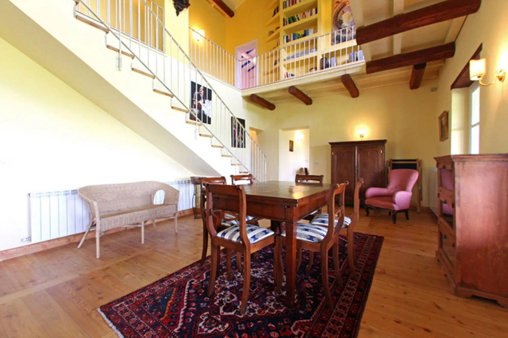 Podere Sassolegno is a uniquely charming house where you can happily spend time relaxing in the gard-Podere Sassolegno