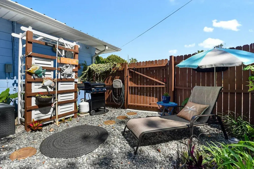 Swim, Golf & Relax: Beach Apt w/ Private Yard!
