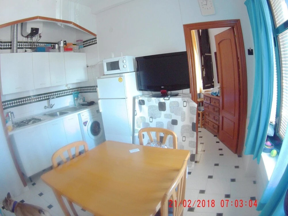 Apartment With one Bedroom in Almuñecar, With Wonderful sea View and Enclosed Garden