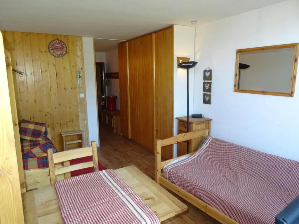 Appartement Les Arcs 1600, 1 pièce, 3 personnes - FR-1-411-655