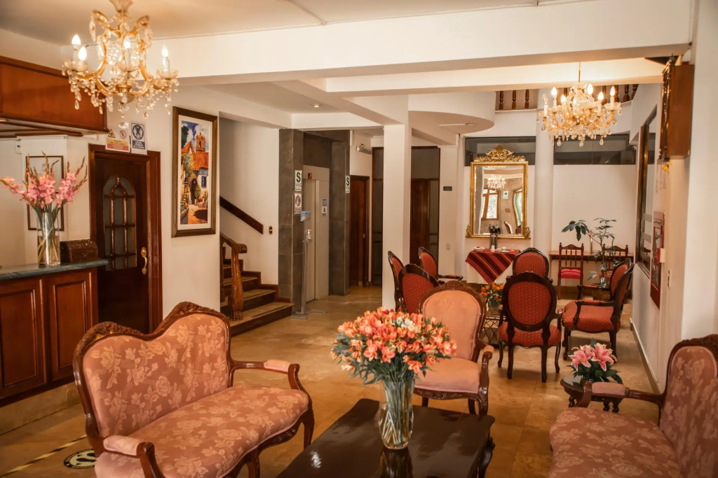 Hotel Hacienda Plaza de Armas