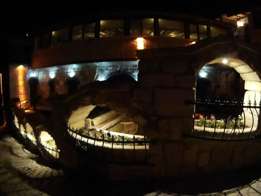 Pandora Cave Hotel
