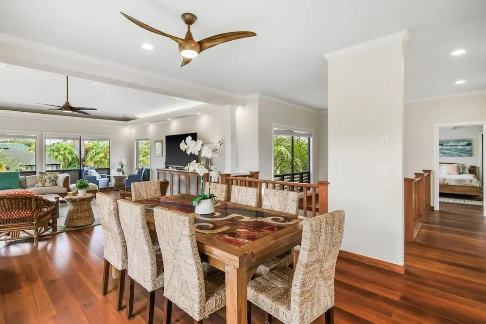 Kauai Walelia Hale 4 Bedroom Home
