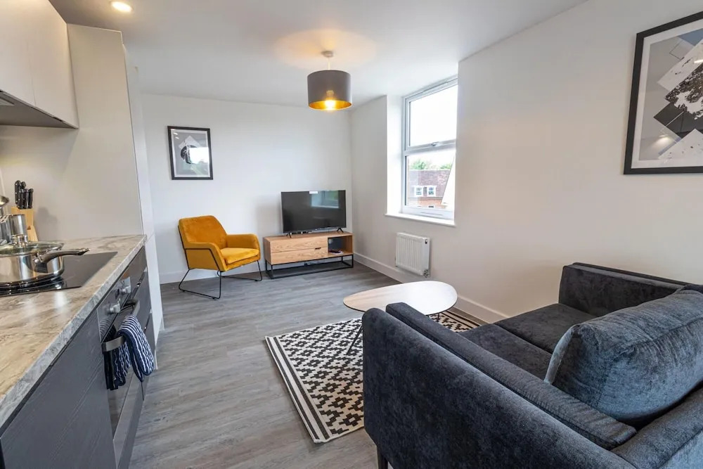 Luxurious 2-Bed apartment in Solihull - NEC / BHX