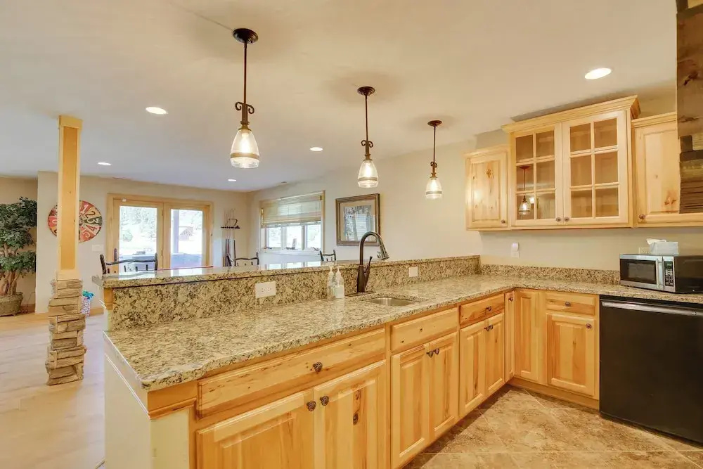 Hot Tub + Golf Course Views: Luxe Sturgis Home!