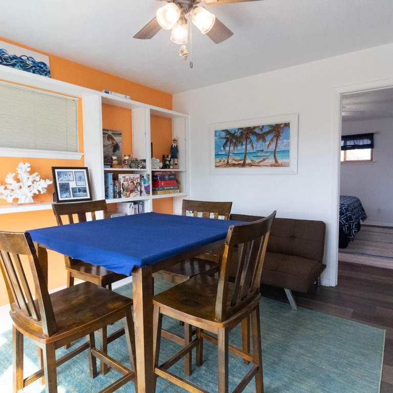 Walk to the Beach Ocean Views Yard Game Room