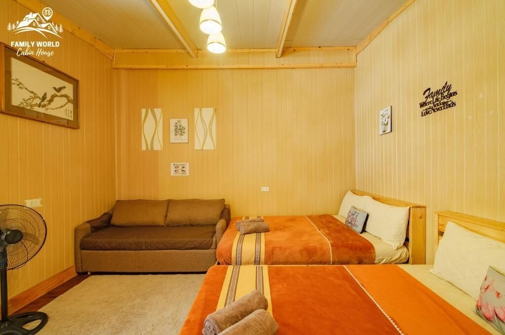 Family World Cabin House - Baguio City