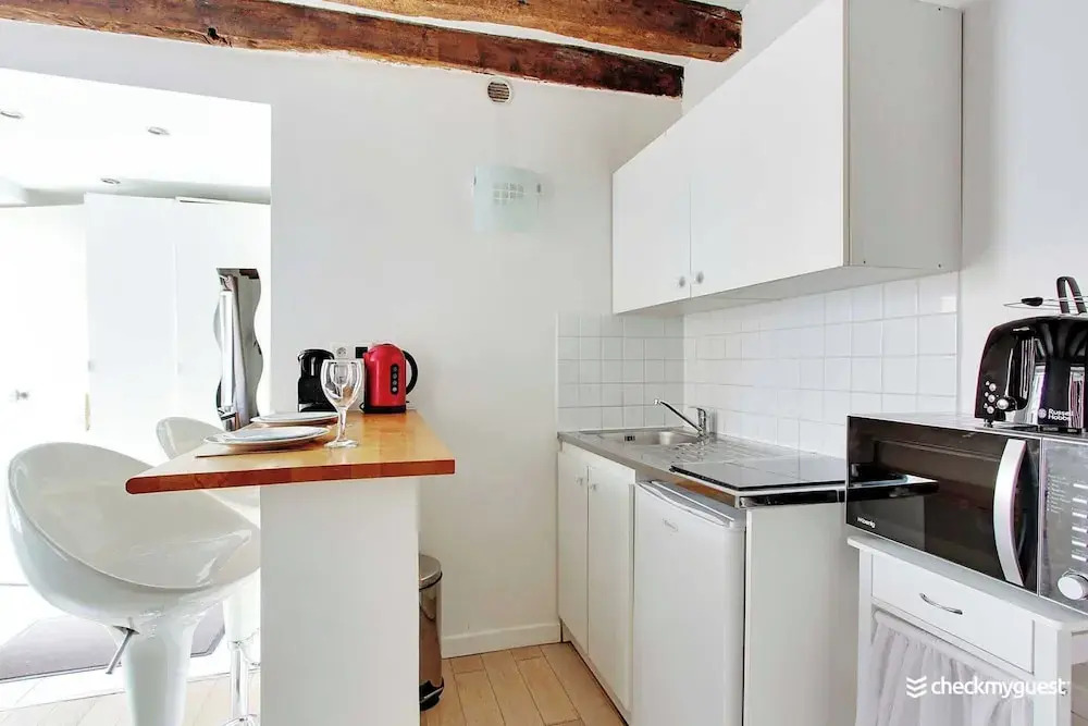 Cosy Studio 2P - Rue Mouffetard