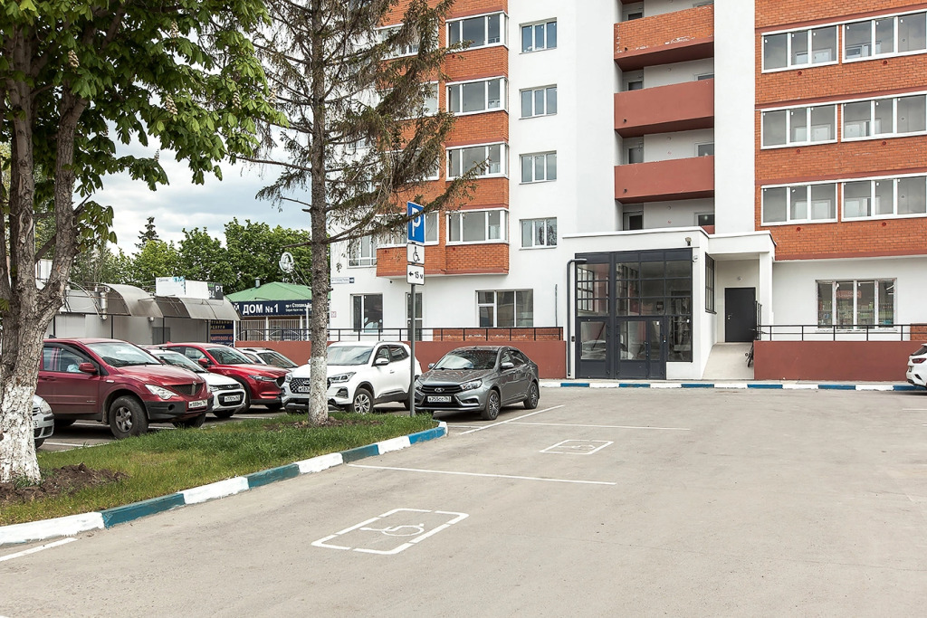 Апартаменты Grand Apart Green Life