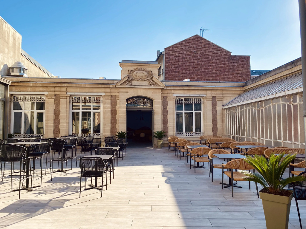 Отель Hôtel Spa Marotte