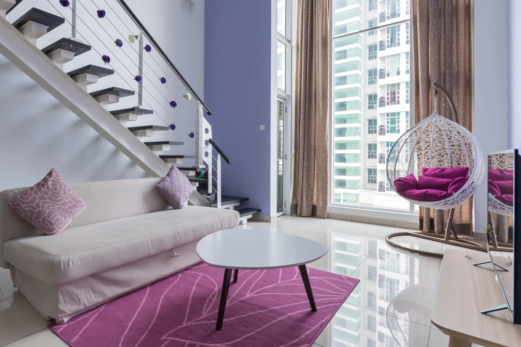 Апартаменты LivingSpace The Scott Garden