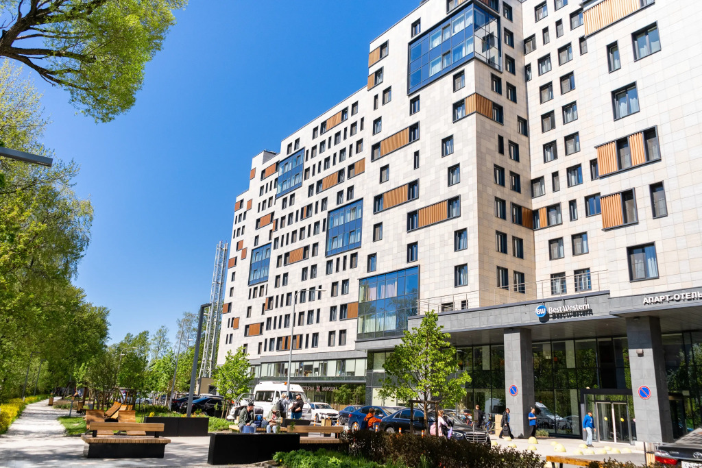 Отель Best Western Zoom
