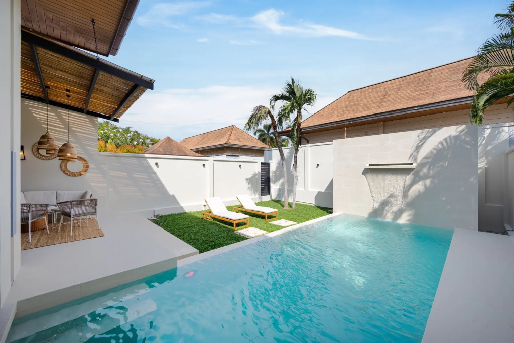 Вилла MIOS 2 BR Private Pool 3 min Nai Harn Beach