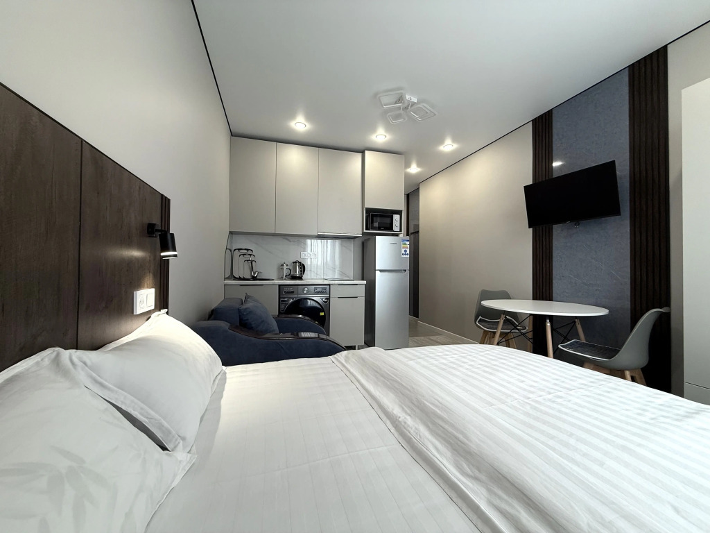 Квартира Студия Raimbek 18-2 residence & питьевая вода