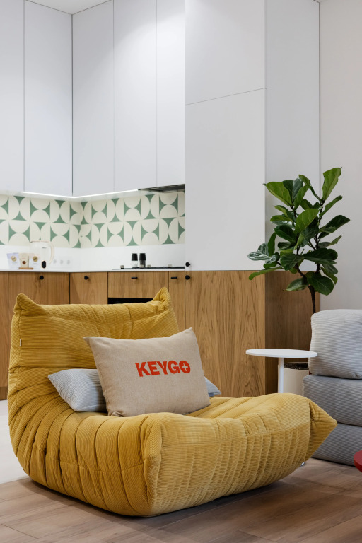 Апартаменты KeyGo 0225 рядом с парком Еритасардутян