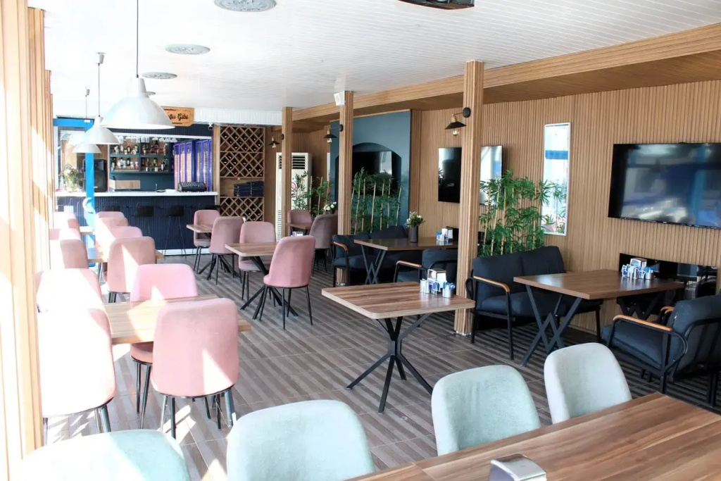 Апартаменты Mavi Restaurant & Apartments 2
