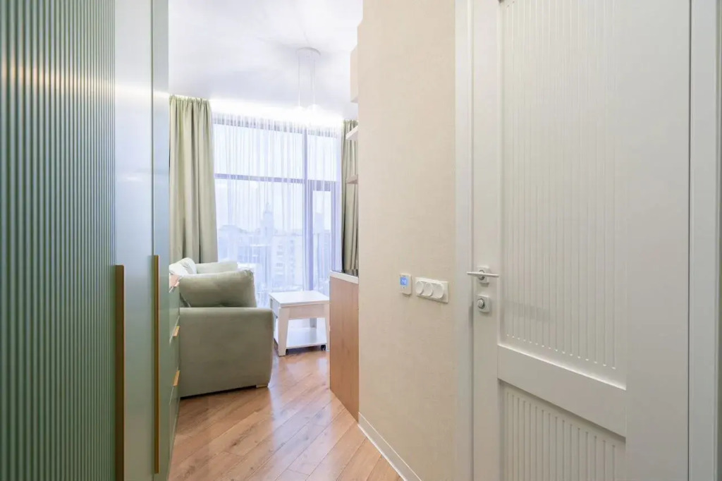 Квартира Двухуровневая в Жк Kazakov Grand Loft с Видом на Москву