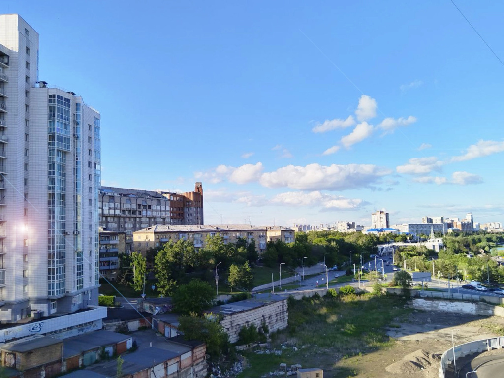 Квартира Студия на  набережной Енисея в Красноярске
