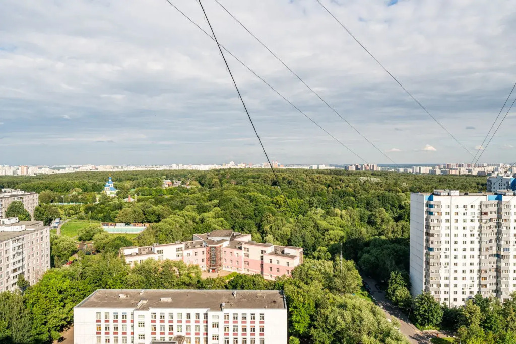 S Shikarnym Panoramnym Vidom Flat