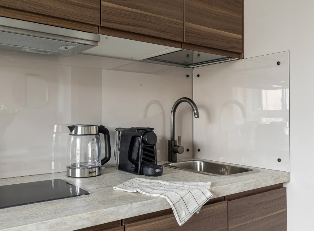 Квартира Студия Relax с балконом PITER APARTMENTS на Лиговском