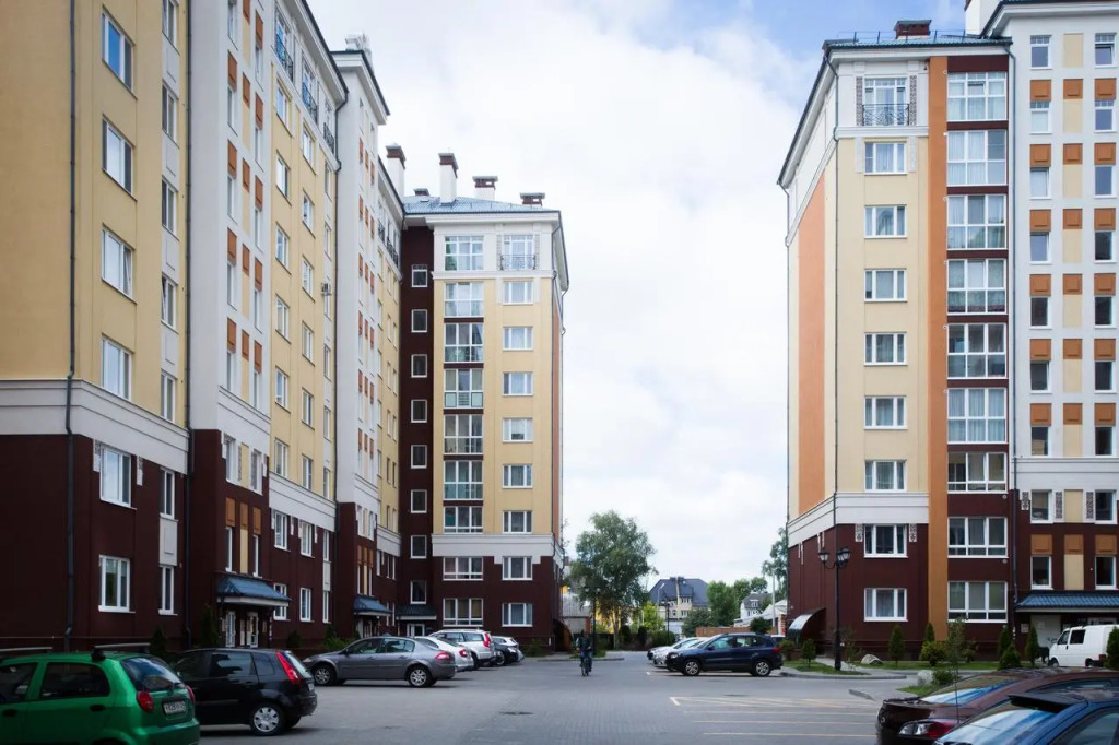Апартаменты Дизайнерские у Парка Гусь Cranz Apartments