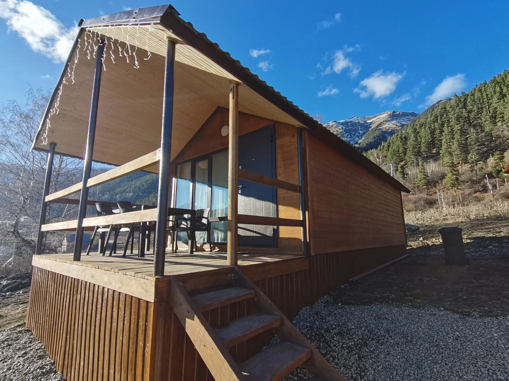 Шале Arkhyz Family Lodge 1