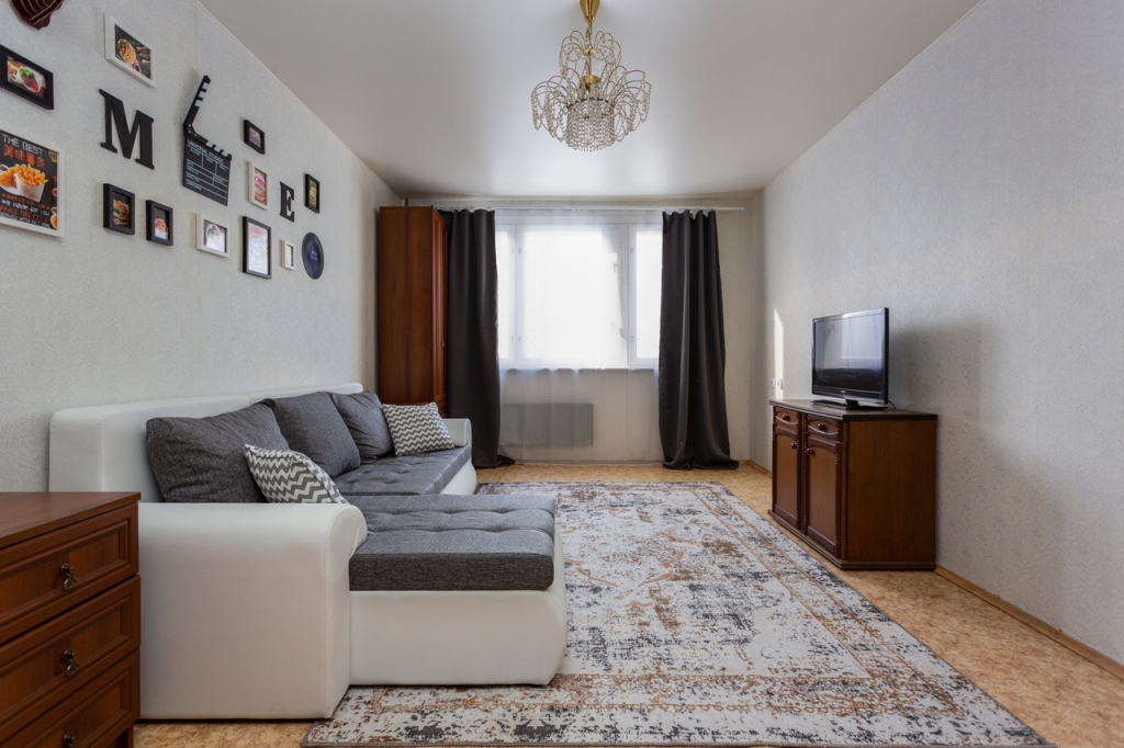 Квартира на улице Братиславская 21к1