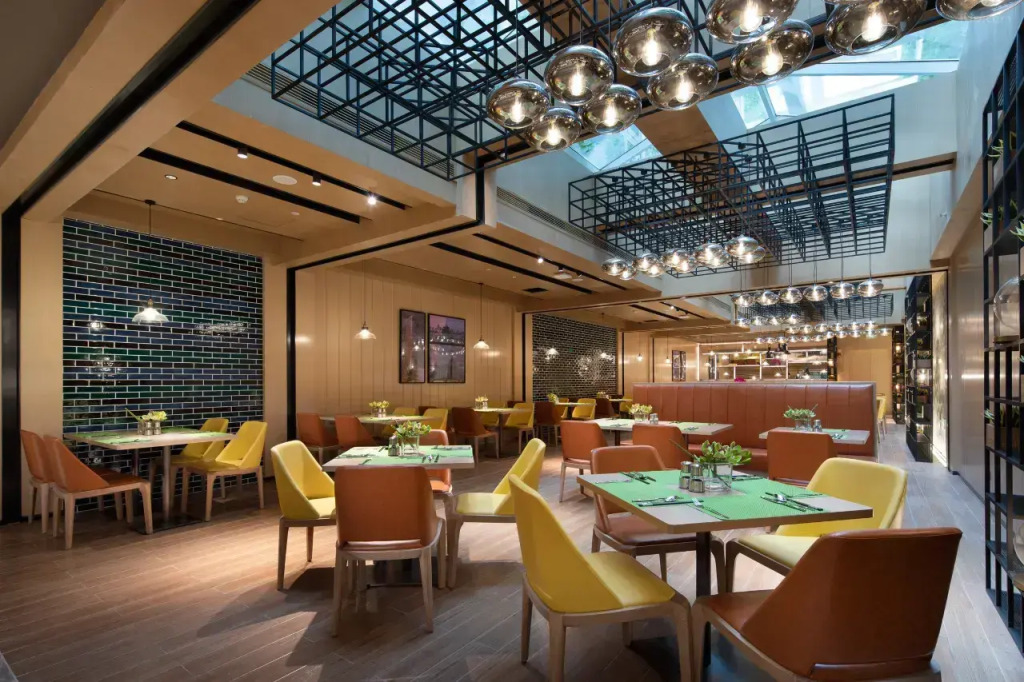 Отель Hampton by Hilton Beijing Yunhe Business District