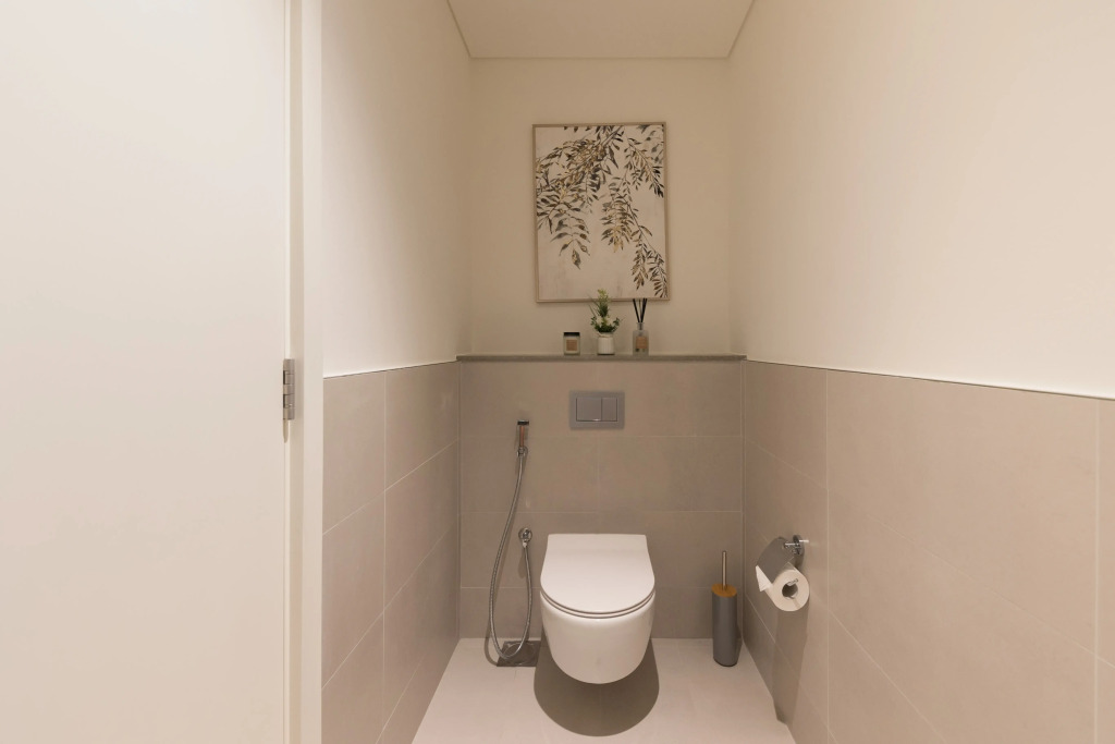 Апартаменты Premium White And Beige 3BR in Surf 2