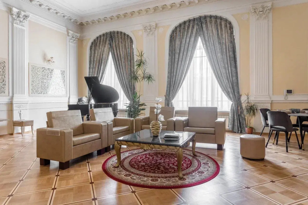 Апартаменты Gala Dream Apartment с атмосферой парадного Петербурга