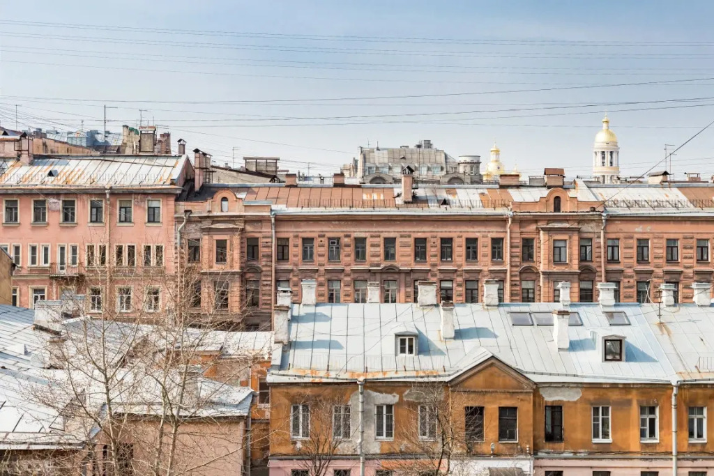 Квартира spb.place на тихой улице пешком от Невского и Рубинштейна