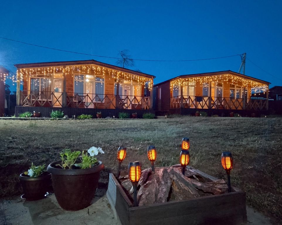 Holiday park on Olkhon