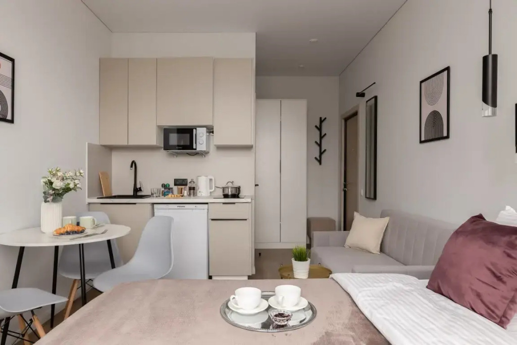 Апартаменты SMART LOFTS | Space | 5 мин до м Спартак | Рядом стадион и Крокус Экспо