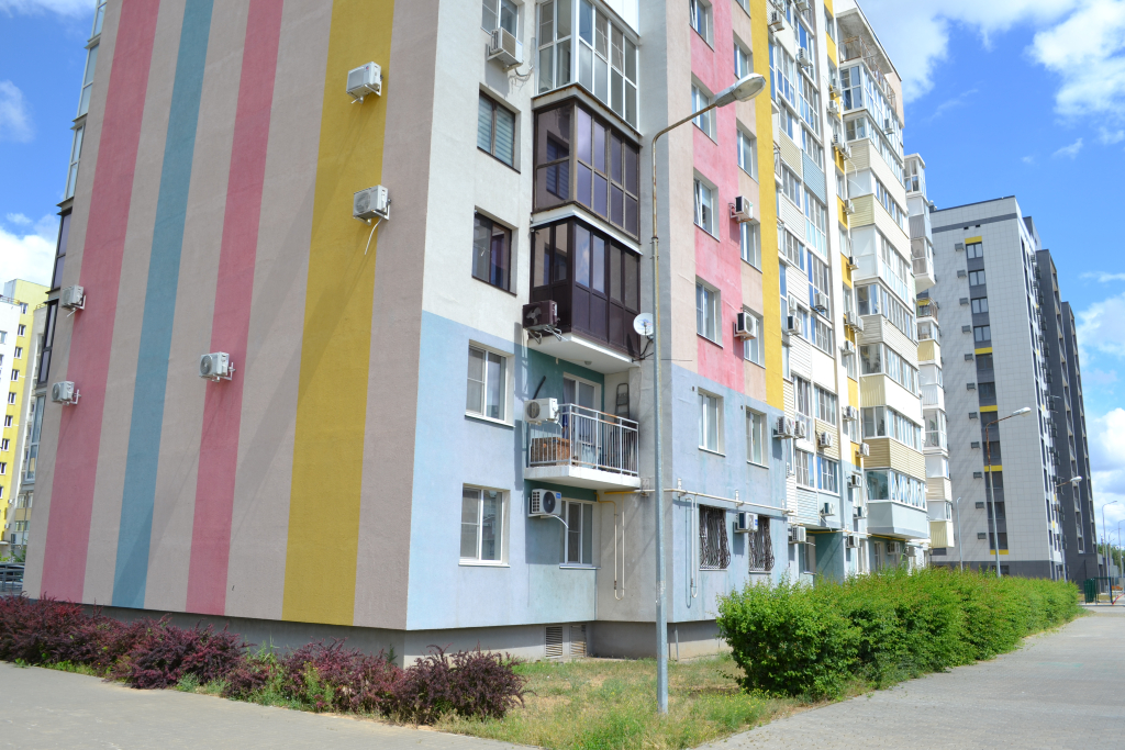 Квартира в ЖК Аквамарин