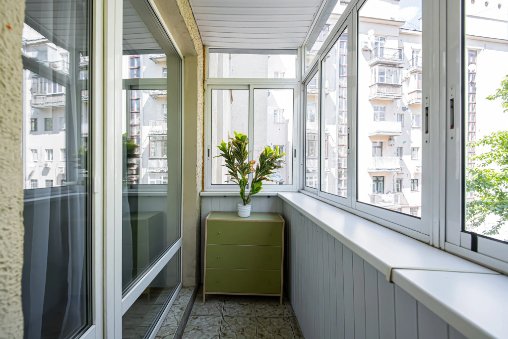 Квартира GM Apartments Тихий Островок на Бронной