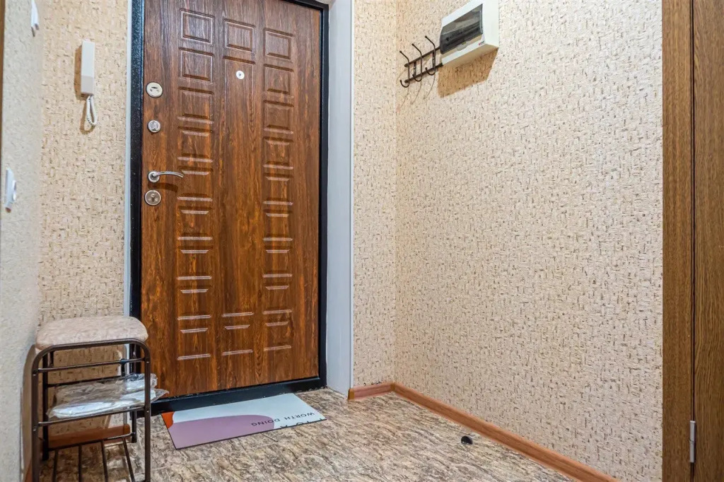 Квартира 1-к, 32м² 2 кровати