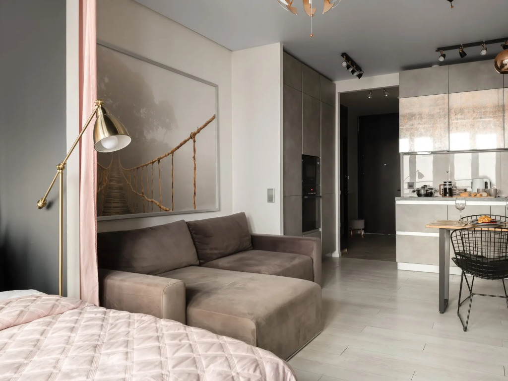 Апартаменты SMART LOFTS | Kyoto | 25 этаж | Вид на закат | Бизнес-класс у метро Дмитровская