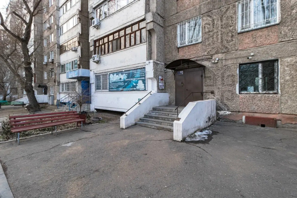 Квартира стильная трехкомнатная