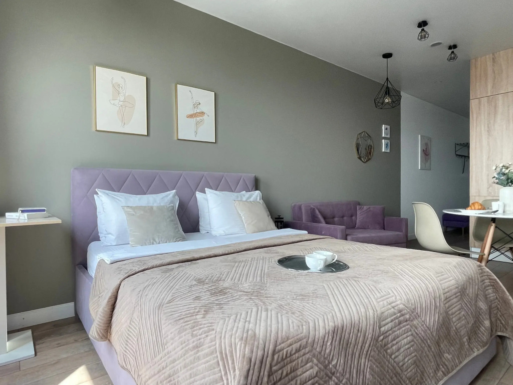 Апартаменты SMART LOFTS | Scandinavia | Вид с 21 этажа | ЖК бизнес-класса у метро Дмитровская