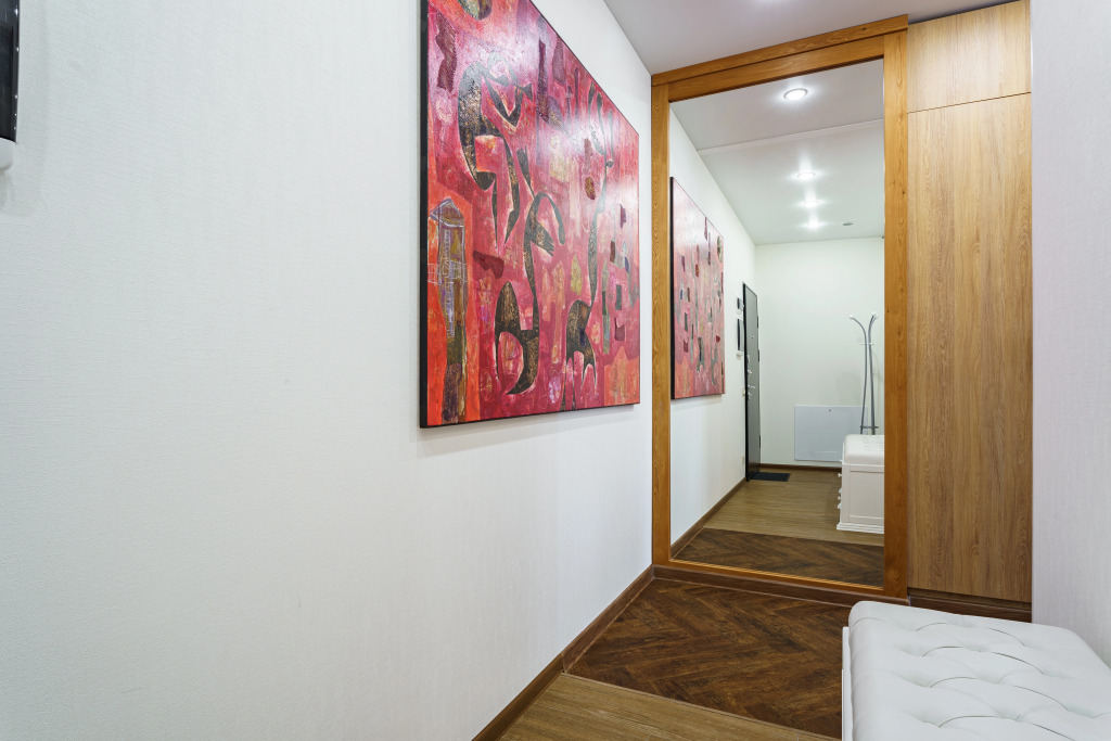 Квартира Lalapart Vintage House с отдельным рабочим кабинетом в небоскребе