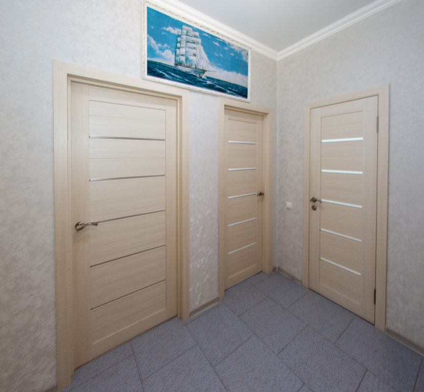 Квартира Уютная евродвушка в 300 м. пляж Лазурный берег